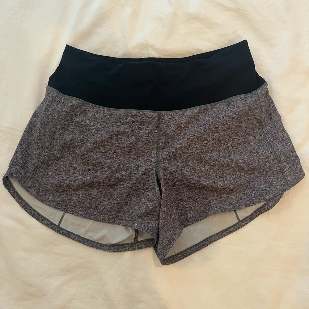 Lululemon Speed Up 4” HR Shorts
